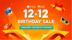 锁定年终消费风口！Shopee 12.12生日大促热力开启